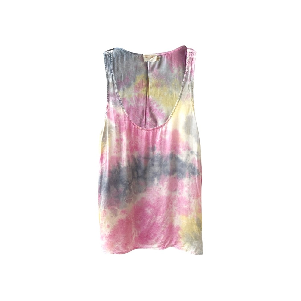 Nation LTD Multicolor Tie-Dye Tank